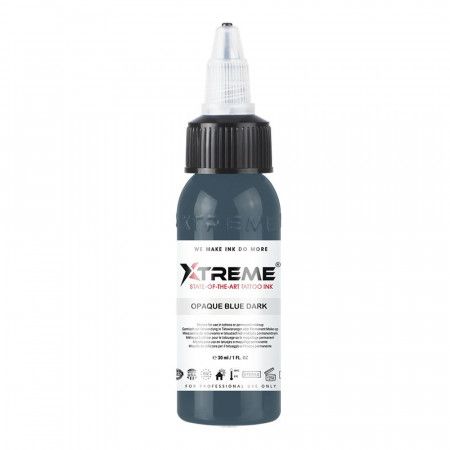 Xtreme Ink - Opaque Blue - Dark - 30 ml / 1 oz