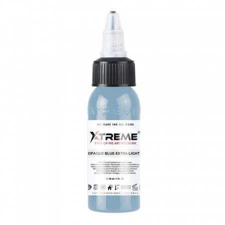 Xtreme Ink - Opaque Blue - Extra Light - 30 ml / 1 oz