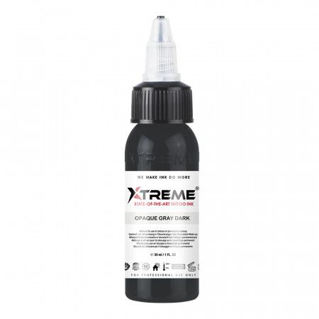 Xtreme Ink - Opaque Grey - Dark - 30 ml / 1 oz