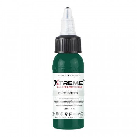 Xtreme Ink - Pure - Green - 30 ml / 1 oz