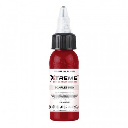 Xtreme Ink - Scarlet Red - 30 ml / 1 oz