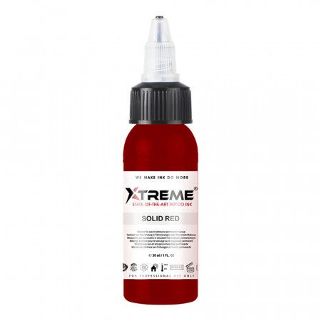 Xtreme Ink - Solid Red - 30 ml / 1 oz