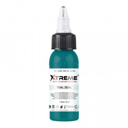 Xtreme Ink - Teal Zeal - 30 ml / 1 oz
