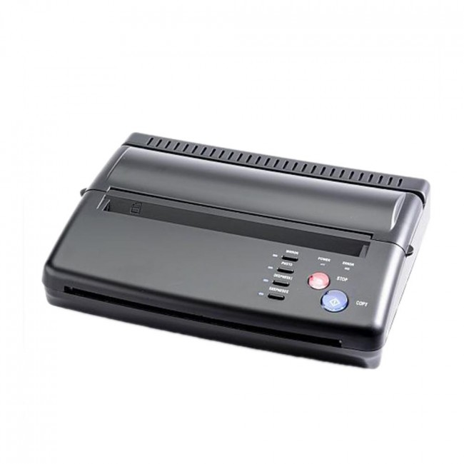 Tattoo Transfer Stencil Machine Imprimante Dessin Photocopieuse Thermique  Pour Tatouage Transfert Papier