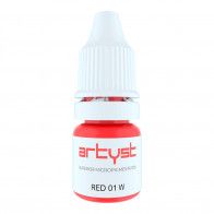 Artyst - Lips - Red 01 W - 10 ml / 0.34 oz