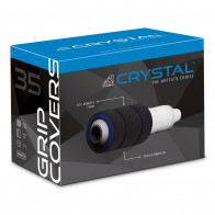 Crystal - Gaines Protectrices pour Manchons - 25 mm à 35 mm - Boîte de 20