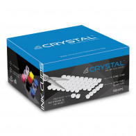 Crystal - Feuilles de Caps - Transparente - 500 Caps