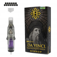 Bishop - Da Vinci V2 - Cartouches (20) - Soft Edge Magnums - Boîte de 20