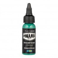 Dynamic Platinum - Emerald Green - 30 ml / 1 oz
