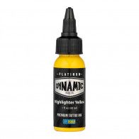 Dynamic Platinum - Highlighter Yellow - 30 ml / 1 oz