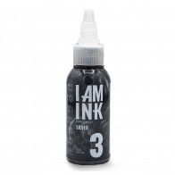 I AM INK - Second Generation - #3 Silver - 50 ml / 1.7 oz
