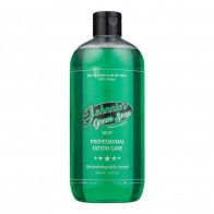 Johnnie's - Savon Vert - Menthe - 500 ml / 16.9 oz