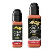 Kuro Sumi Imperial - Orange Ochre