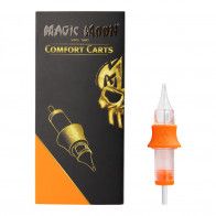 Magic Moon - Comfort Cartridges - Round Liners Bugpin - Boîte de 20