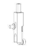 Stingray - Pièce N°72 - Piston Assembly