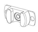 Stingray - Pièce N°74 - Shaft Support