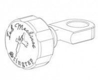 Stingray - Pièce N°76 - Tube Vice Assembly