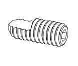 Dragonfly / Stingray - Pièce N°77 - Spring Stop Screw