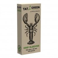Tat2Green - Protège Grip - Noir - 102 mm x 45 mm - Boîte de 100
