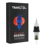 Travel Tattoo - Cartouches - Magnums - Boîte de 20