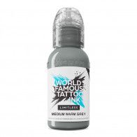 World Famous Limitless - Medium Warm Grey - 30 ml / 1 oz