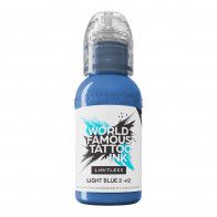World Famous Limitless - Light Blue #2 V2 - 30 ml / 1 oz