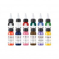 Xtreme Ink - 12 Colour Set - 12 x 30 ml / 1 oz