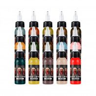 Xtreme Ink - Ato Legaspi's Realism Colour Set - 15 x 30 ml / 1 oz