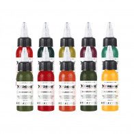 Xtreme Ink - Ukiyo-E's Traditional Japanese Colour Set - 10 x 30 ml / 1 oz