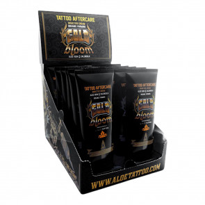 AloeTattoo - Gold Bloom - Créme de Soin Bioactive - Boîte de 12