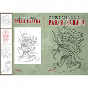 Arte Tattoo - Pablo Barada Sketchbook II