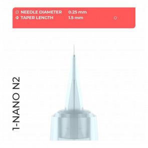 Artyst - Cartouches H1 - 01 Nano N2 0.25 mm Classic PMU Taper - 10