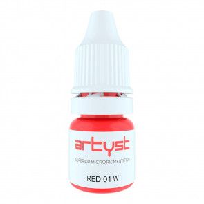 Artyst - Lips - Red 01 W - 10 ml / 0.34 oz