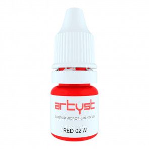 Artyst - Lips - Red 02 W - 10 ml / 0.34 oz