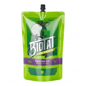 Biotat - Savon Vert - Prêt à l'Emploi - Recharge - 1000 ml / 34 oz