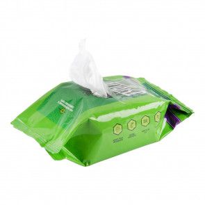 Biotat - Savon Vert - Lingettes - Pack de 40