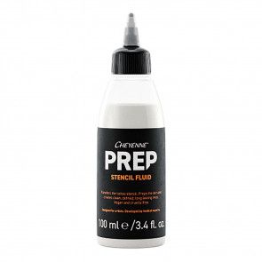 Cheyenne - Prep Stencil Fluid - Lotion pour Stencils - 100 ml / 3.4 oz