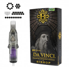 Bishop - Da Vinci V2 - Cartouches (20) - Toutes Configurations - Boîte de 20