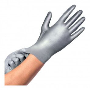 Comforties - Glamour - Gants en Nitrile - Argent