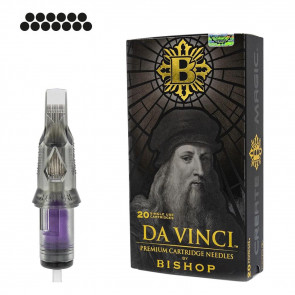 Bishop - Da Vinci V2 - Cartouches (20) - Magnums - Boîte de 20