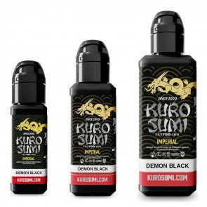 Kuro Sumi Imperial - Demon Black