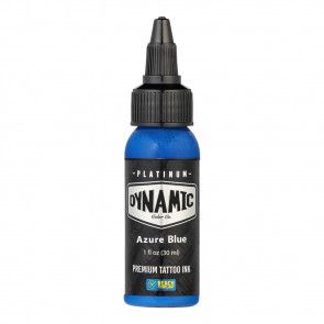 Dynamic Platinum - Azure Blue - 30 ml / 1 oz