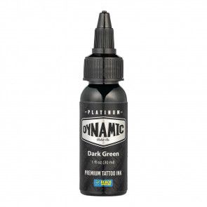 Dynamic Platinum - Dark Green - 30 ml / 1 oz