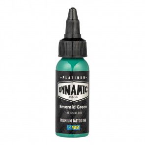 Dynamic Platinum - Emerald Green - 30 ml / 1 oz