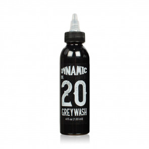 Dynamic - Encre pour Dessiner - Greywash #20 - 120 ml / 4 oz