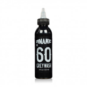 Dynamic - Encre pour Dessiner - Greywash #60 - 120 ml / 4 oz