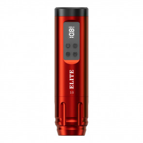 Elite - Fly V3 - Machine Stylo Sans-Fil - 3.5 mm - Rouge