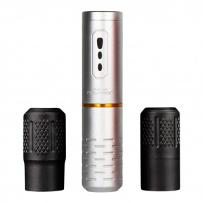 Equaliser - Neutron - Machine Stylo Sans-Fil - Frappe à 3.5 mm - Argent