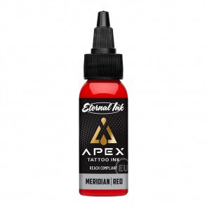 Eternal Ink EU - Apex - Meridian Red - 30 ml / 1 oz