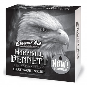 Eternal Ink EU - Marshall Bennet - Set Greywash
